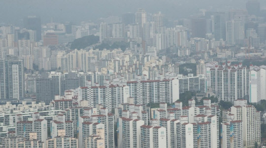 사진은 서울 아파트 전경. <연합뉴스>